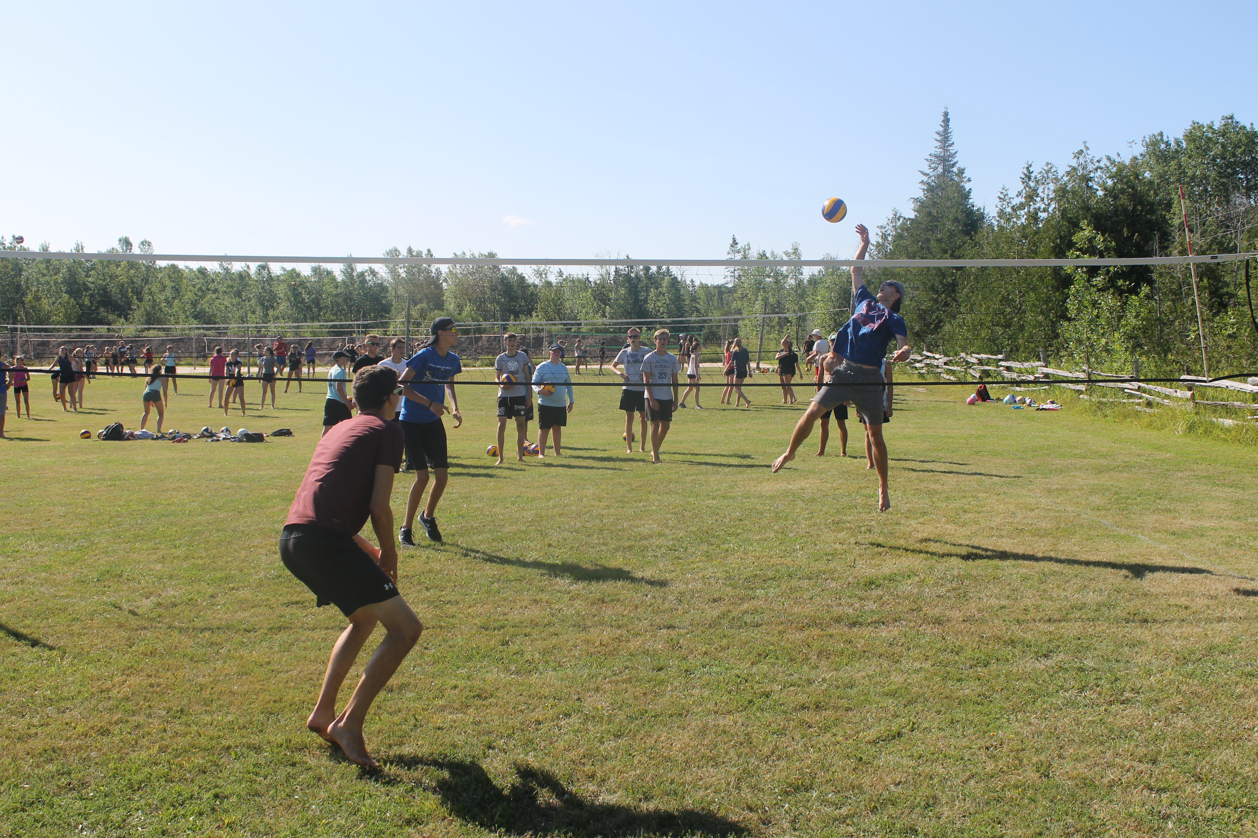 Volleyball Practice