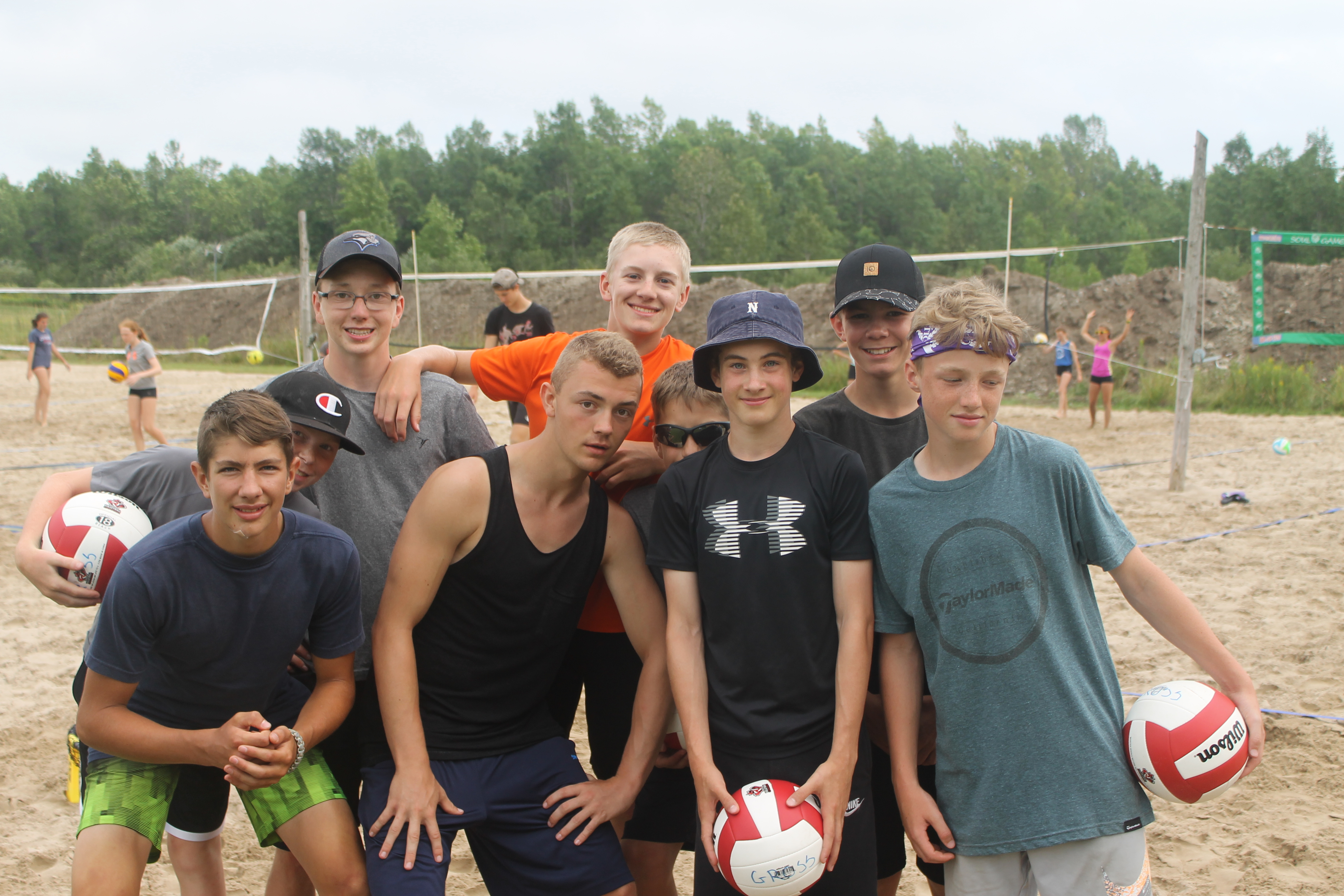 Volleyball Team Pic