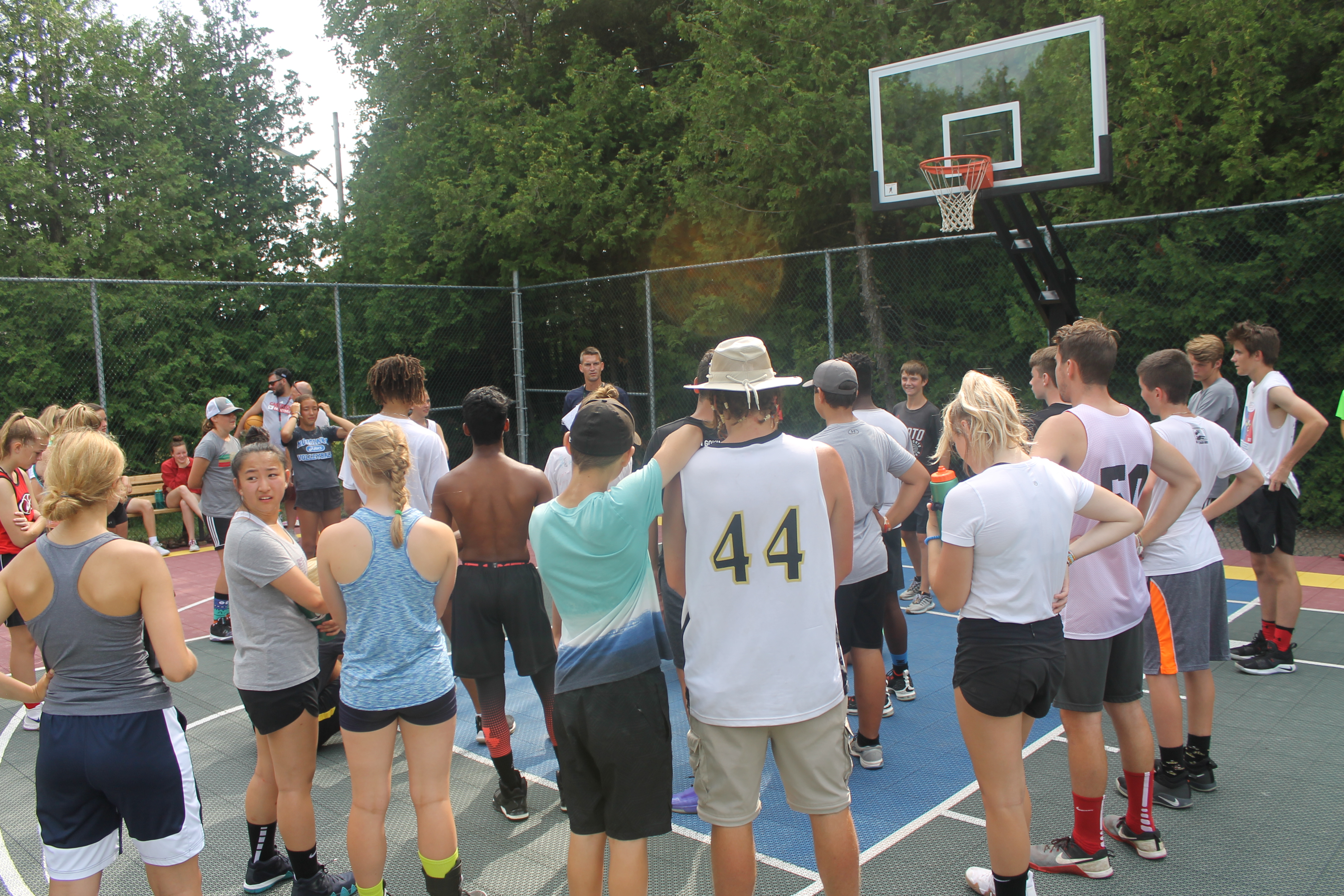 Basketball?